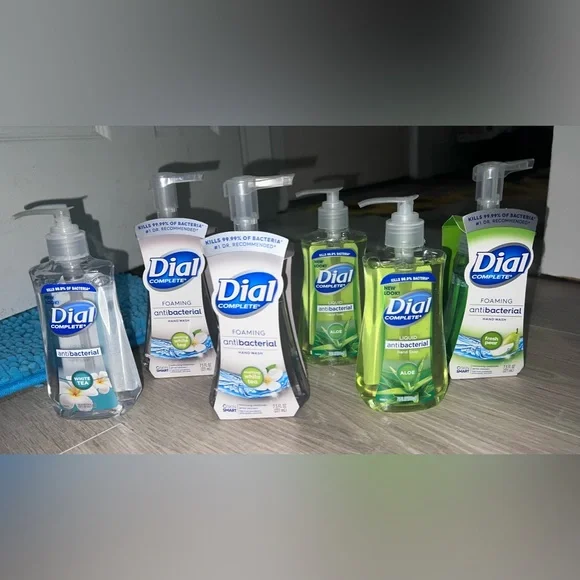 Dial Complete Hand Soap Bundle! (6 Hand Soaps Total) NWT! - Picture 1 of 4